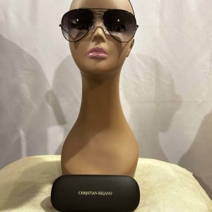 Sunglasses - Women Designer CS Gun Metal