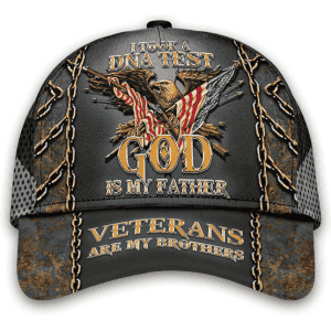 Veteran Christian Cap