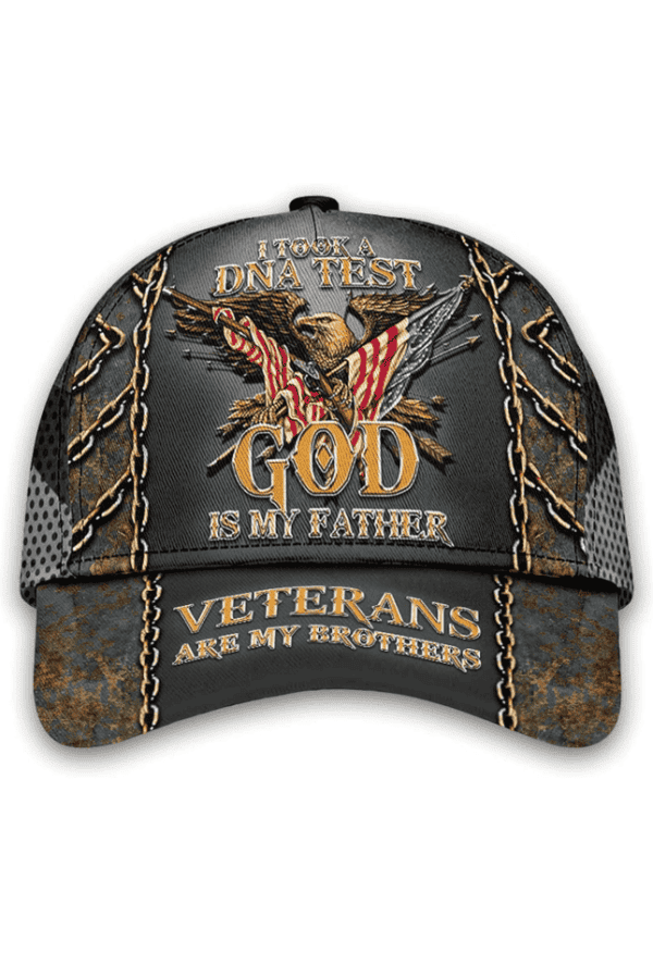 Veteran Christian Cap