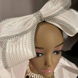 New Hat - Simple Fascinators with Rhinestones (Selections)