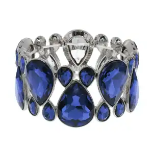 New - Designer Bracelets (2 Color Selections) Rich Colors and Not Heavy