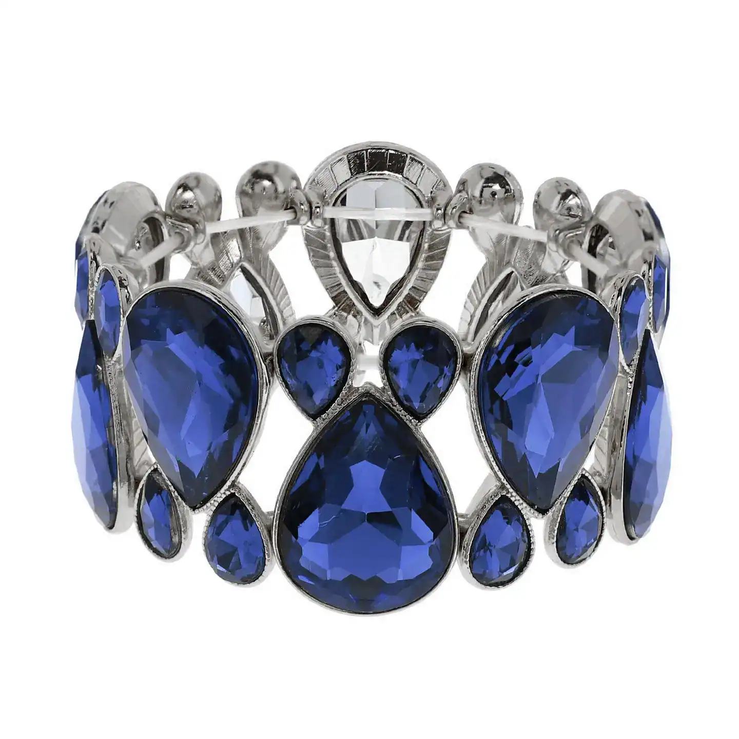 New – Designer Bracelets (2 Color Selections) Rich Colors and Not Heavy