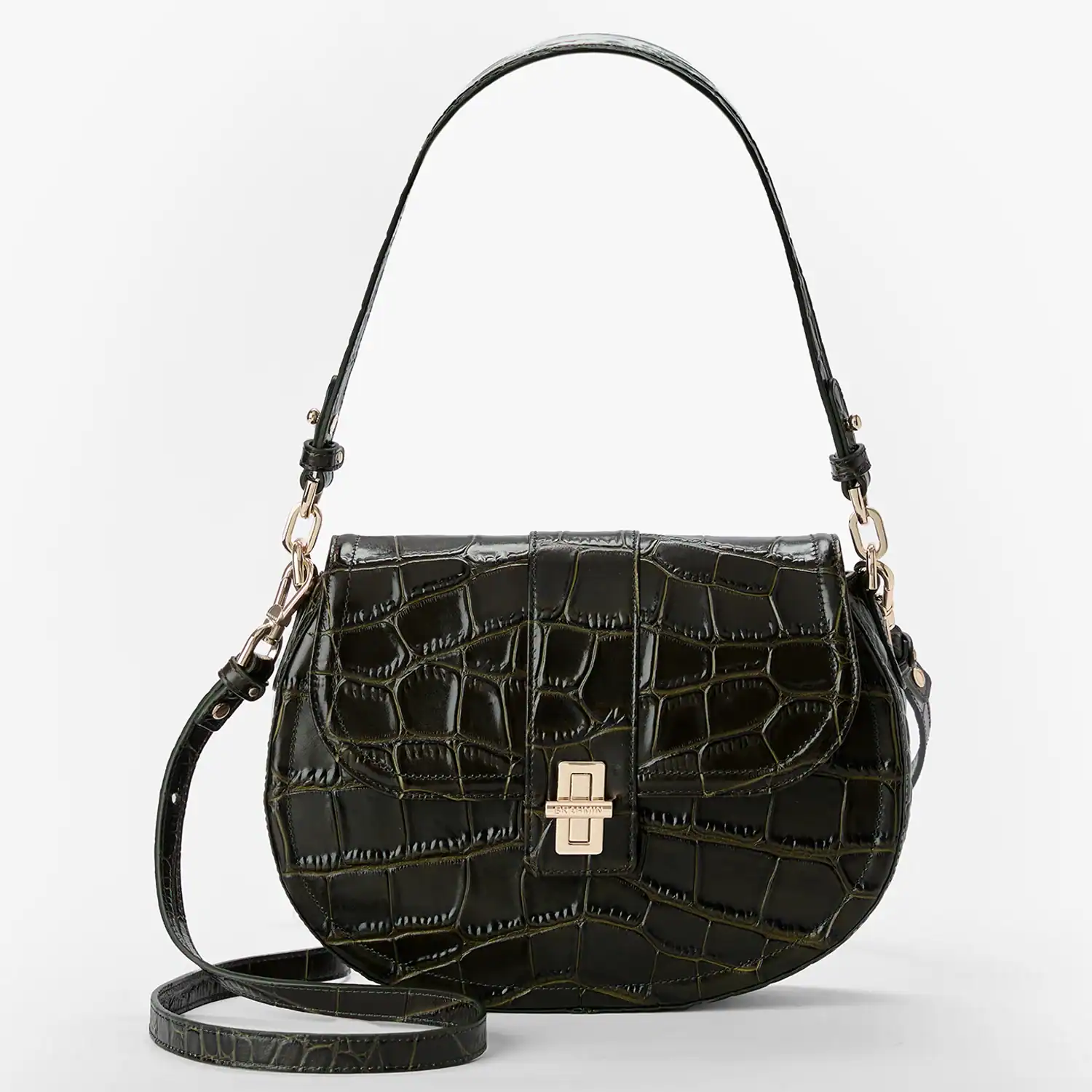 New – Brahmin Cynthia Matcha Green