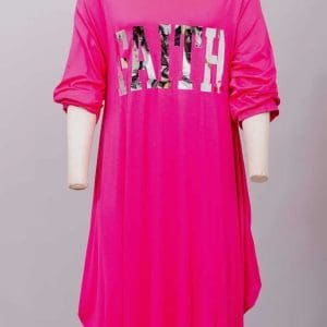 Women's Faith Balloon Dress (O/S) (3 Color Selections)