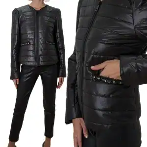 New - Designer Black Jacket (XXL) - Very Nice