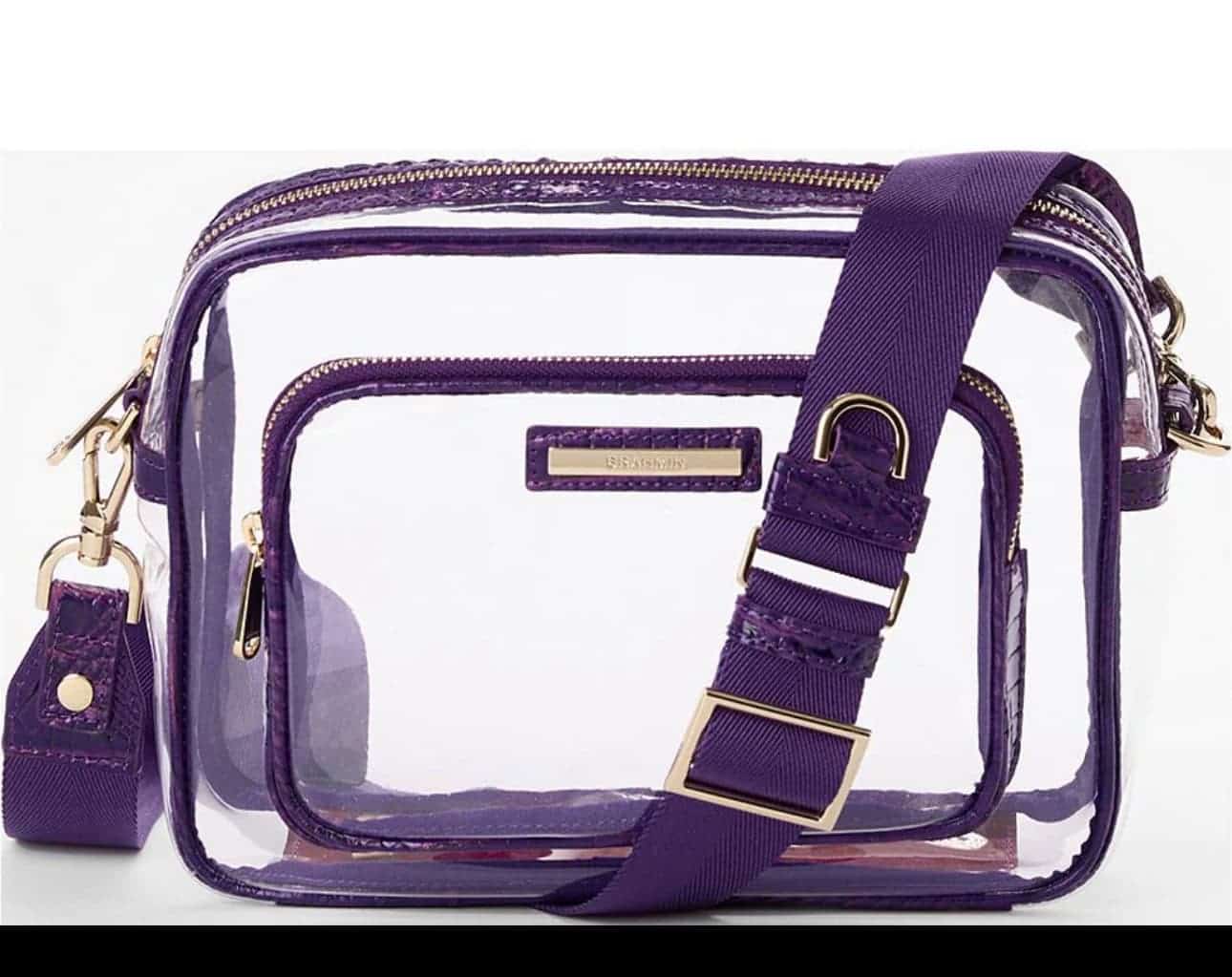 New – Brahmin Seagate Shea (Purple)