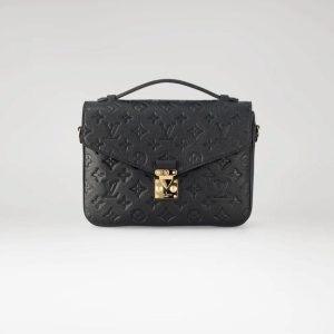 New - Louis Vuitton Black Pochette Metis Crossbody (New w/ tags)