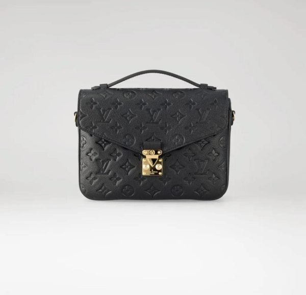 New - Louis Vuitton Black Pochette Metis Crossbody (New w/ tags)