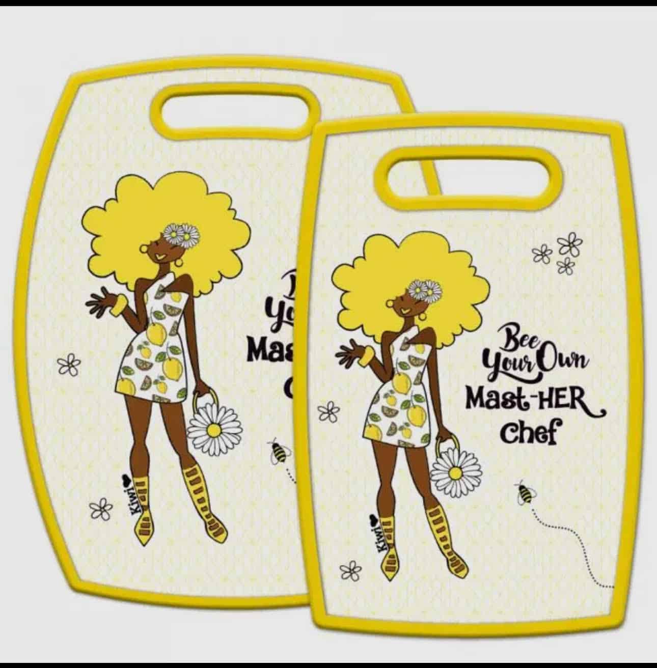 2 Pc Cutting Board or Matching Oven Mitts (See Other Similar Items)