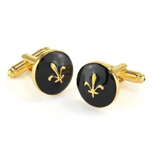 Fleur De Lys Cufflinks