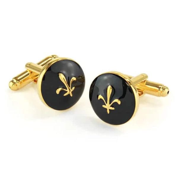 Fleur De Lys Cufflinks
