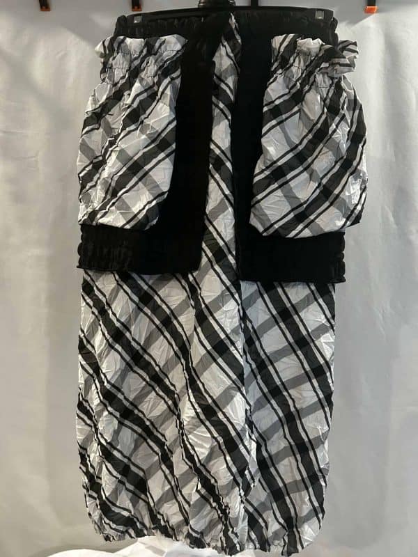 Designer Front Pocket Skirt (Fits SM-MED)