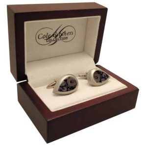 Designer Teardrop Cufflinks