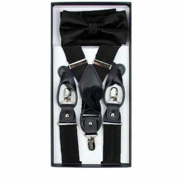 Designer Accessory Set (Suspenders, Bow Tie, Pocket Square)