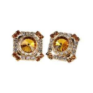 Designer Gold Cufflinks