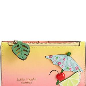Kate Spade Playa Ombre Small Slim Bifold Wallet
