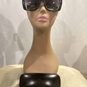Coach Oversize Black Sunglasses