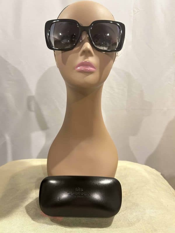 Coach Oversize Black Sunglasses