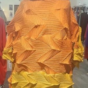 Designer High End - Zig-Zag Top/Overlay (One Size - O/S) (Only 1 left)
