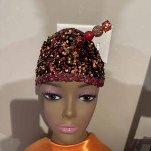 New - Designer Custom Made Multi-Colored Fascinator (Hat Pin Sold Separately)