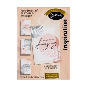 New - 12 CT (Inspiration Cards) God Says