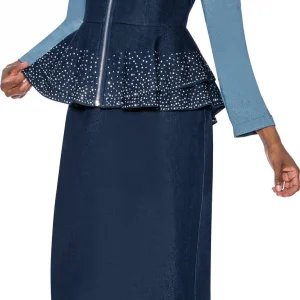 New - Divine Denim 2pc (Size 8) /SOLD
