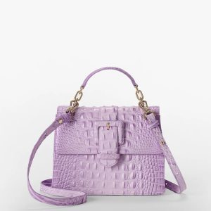 New - Brahmin Hallie Lavender (Very Cute)