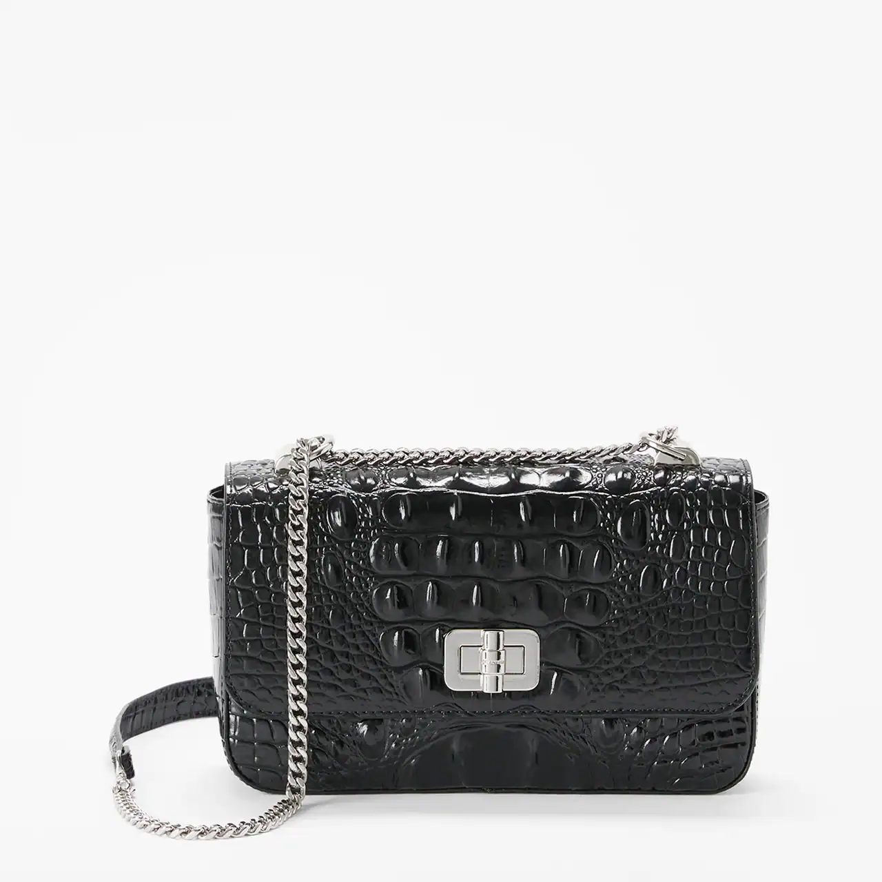 New – Brahmin Small Clutch/Crossbody Black