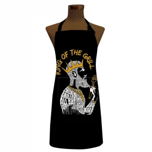 New - King of the Grill Apron (Yes)