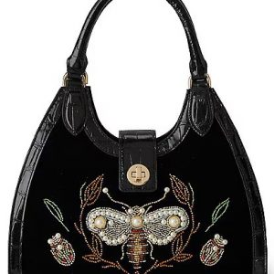 New - Brahmin Attenborough Black Aiden