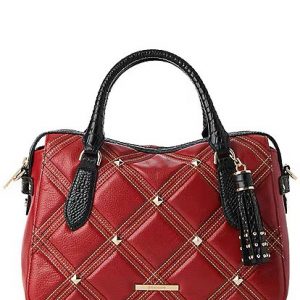 New - Brahmin Camden Exquisite Satchel