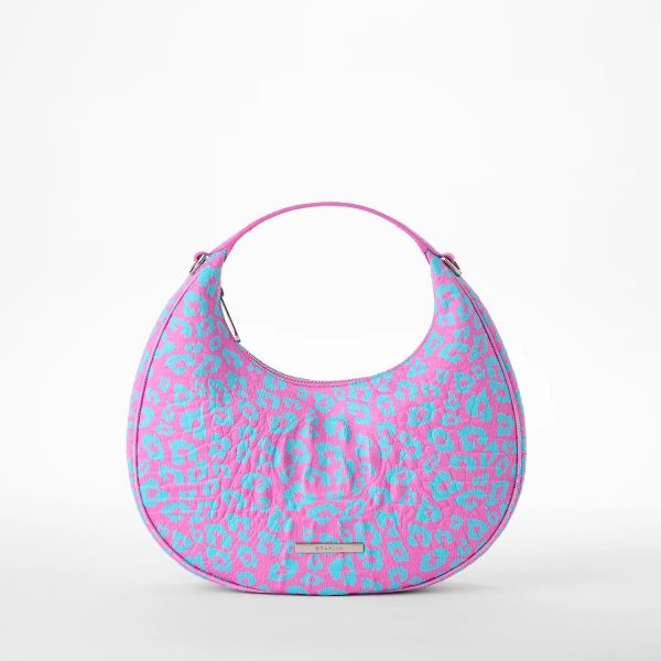 New - Brahmin Luxe Cotton Candy Crossbody