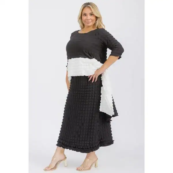 New - 2pc Popcorn Skirt-set ( 3 Sizes) - Image 2
