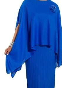 New - Luxe Moda Royal 2pc Dress/Top Set (2 size Selection)