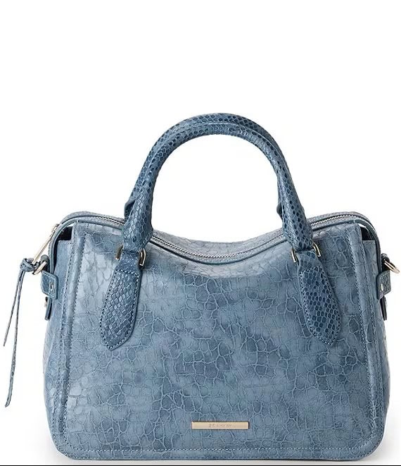 New – Brahmin Micaela Satchel (Smooth)