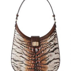 New - Brahmin Feline Hobo Bag