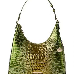 New - Brahmin Cacti Green Tabitha - Very Nice