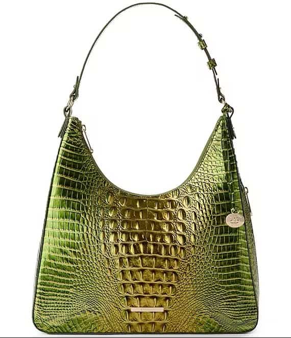 New – Brahmin Cacti Green Tabitha – Very Nice
