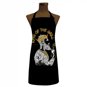 New - King of the Grill Apron (Nice)