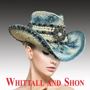New - Designer Hat (Two-Tone) Bling SOLD