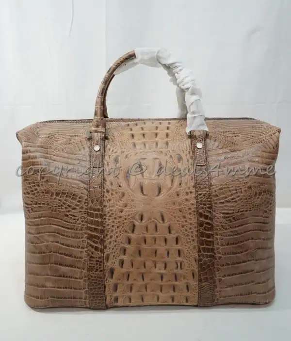 New - Brahmin Coffee Carryall/Weekender