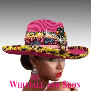 New - Designer Hat (lovely)