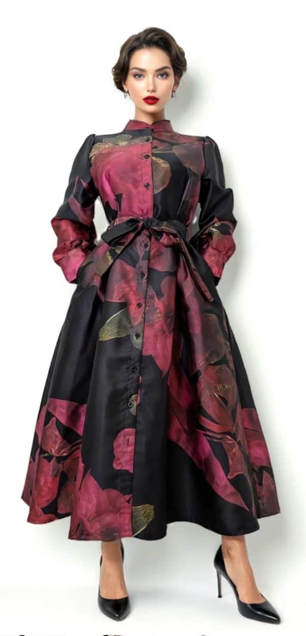 New - Designer Button Down Dress (XXL)