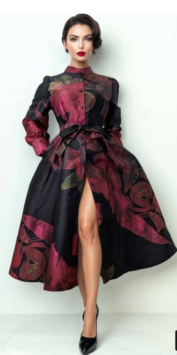 New - Designer Button Down Dress (XXL) - Image 2