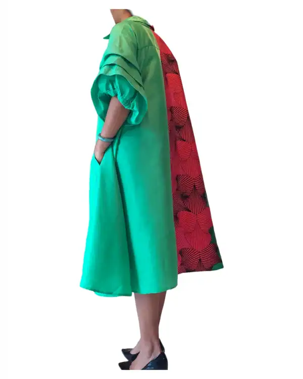 New - Hi-Low Multi Shirt/Dress Top (O/S) - Image 2