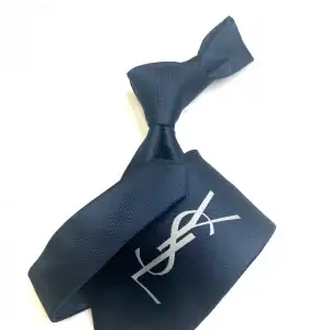 New - Navy Blue YSL Tie