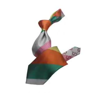 New - Designer GG Multi Stripe w/hanky