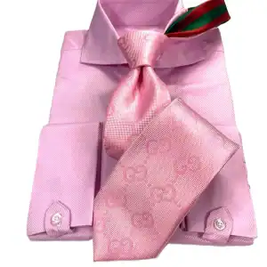 New - Designer Ties (Pink GG)