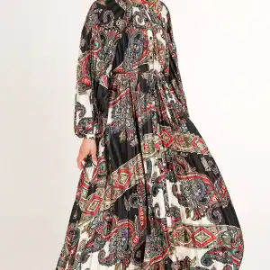 New - High End One Size Ivory Maxi Dress
