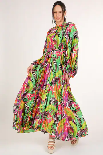 New – BS Designer One Size Safari Dress